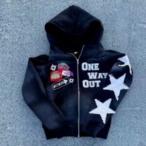 Harajuku High Custom Streetwear Hoodie